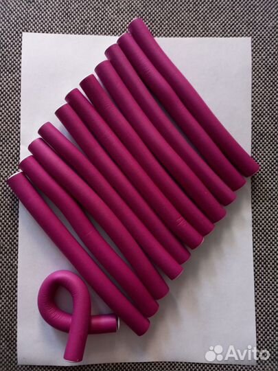 Бигуди разные 4 вида