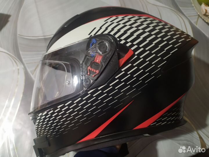 Шлем agv k5s Thunder L black mat