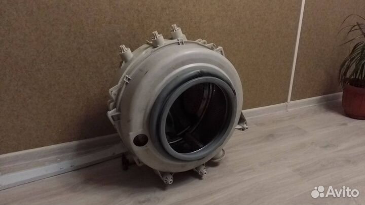 Бак барабан стиральной машины Индезит