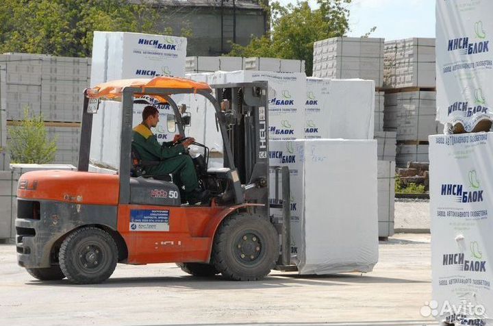 Газоблок от производителя