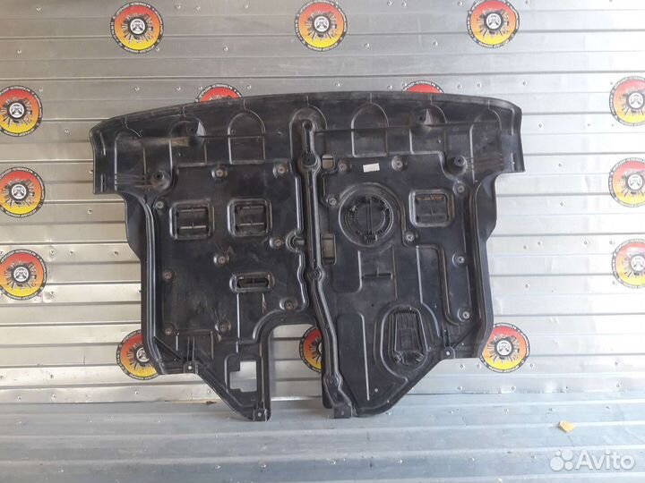 Защита двигателя Hyundai Santa Fe