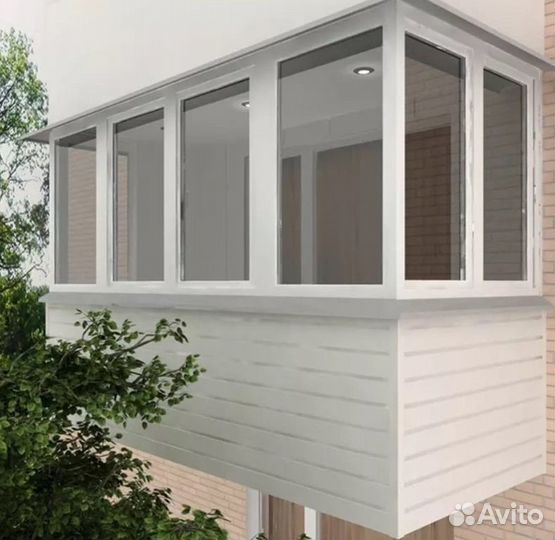 Остекление