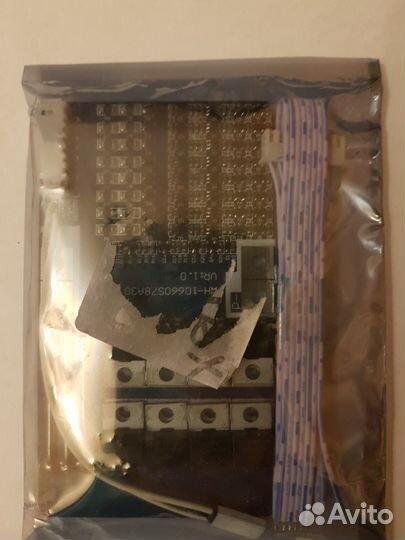 BMS плата защиты 8S для lion