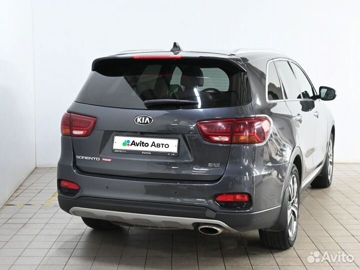 Kia Sorento Prime 2.2 AT, 2018, 139 645 км