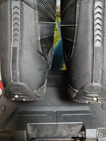 Сноубордические ботинки
