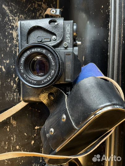 Фотоаппарат зенит ет