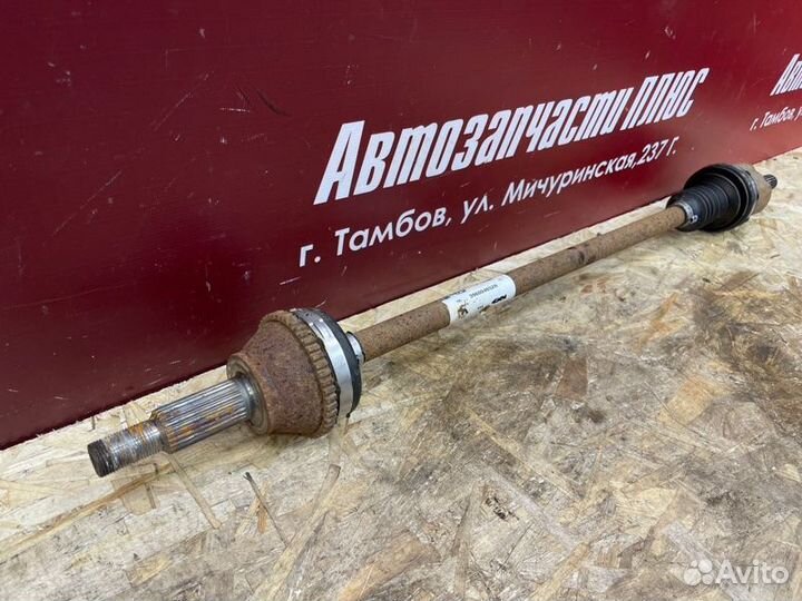 Привод задний Renault Duster