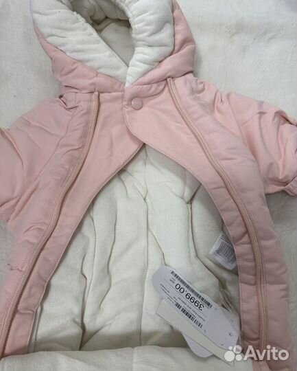 Демисезонный комбинeзон для девочки Вaby Gо 62