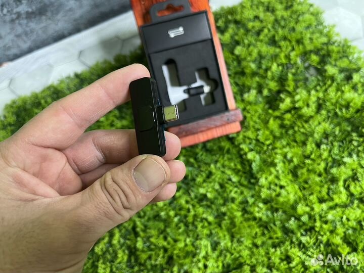 Петличный микрофон K8