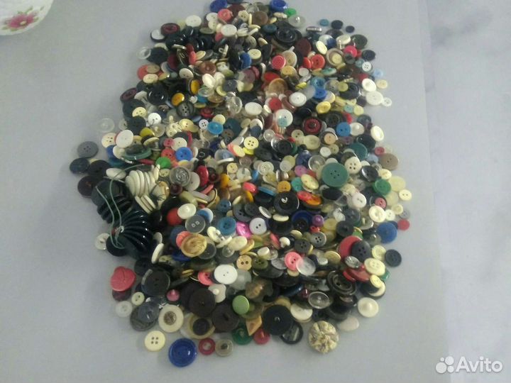 Пуговицы