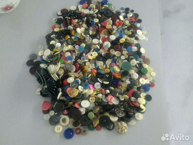 Пуговицы