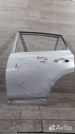Дверь задняя левая Toyota Rav4 Ca40 С 2012 По 2019
