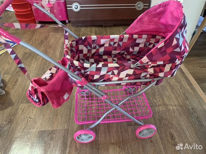 Игрушечная коляска