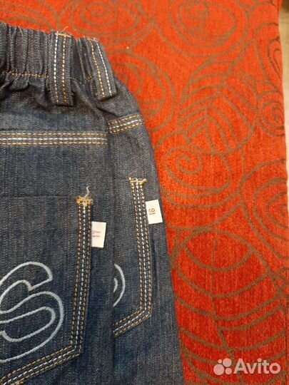 Джинсы детские