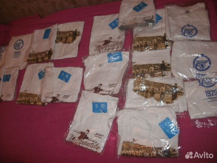 Ретро футболка фк Зенит СССР Ленинград майка поло