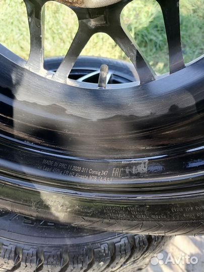 Литые диски r 14 4X98