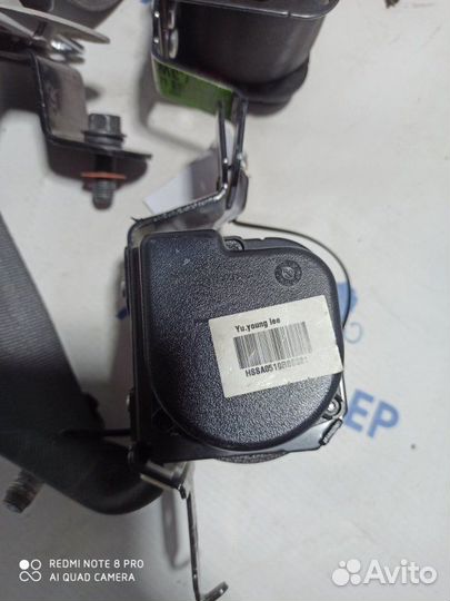 Ремень безопасности Kia Soul AM D4FB 1.6 diesel