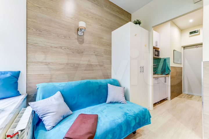 Комната 15 м² в 4-к., 1/4 эт.