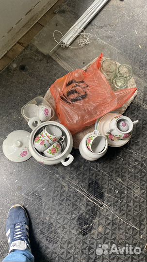 Сервиз чайный