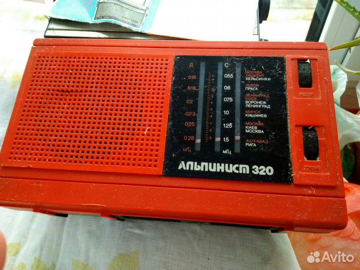 Радиоприемник СССР