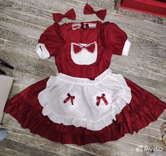 Платье аниме косплей лолита