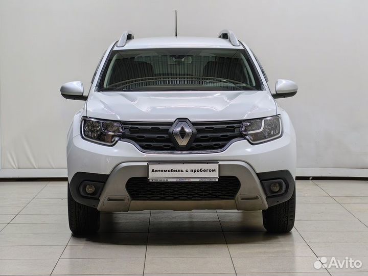 Renault Duster 1.6 МТ, 2021, 74 500 км