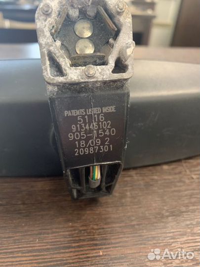 Зеркало заднего вида салонное Bmw 520D E60 N47