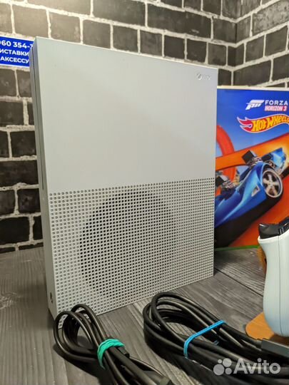 Xbox One S с диководом + диск