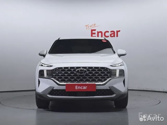 Hyundai Santa Fe 1.6 AT, 2022, 13 000 км