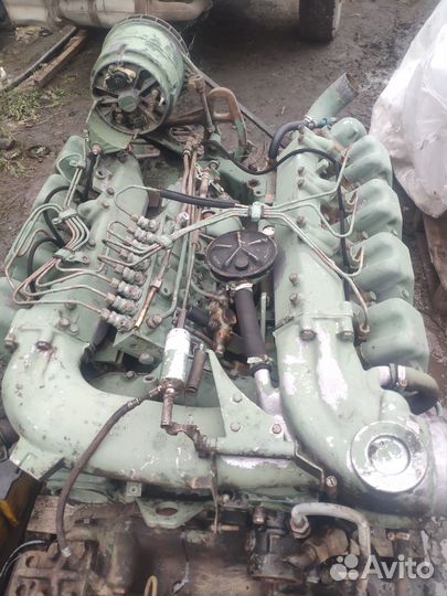 Двигатель Mercedes OM422 с кпп