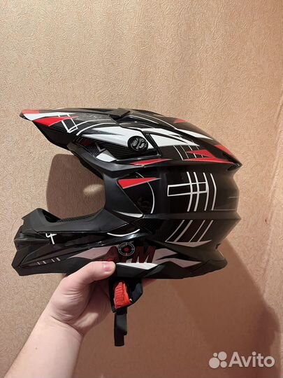 Шлем кроссовый AIM