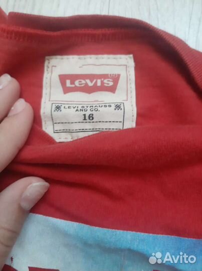 Мужская футболка levis