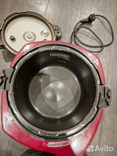 Мультиварка скороварка oursson