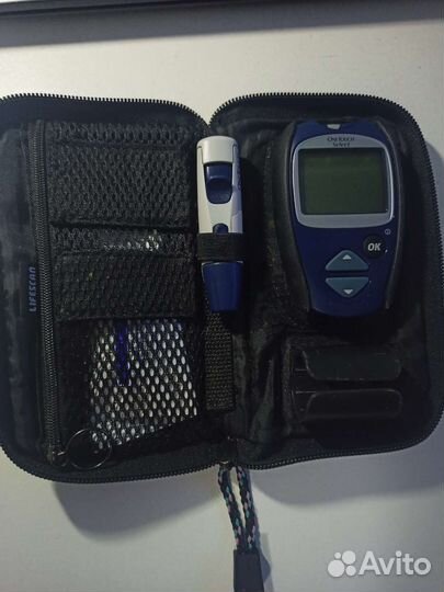 Глюкометр one touch select