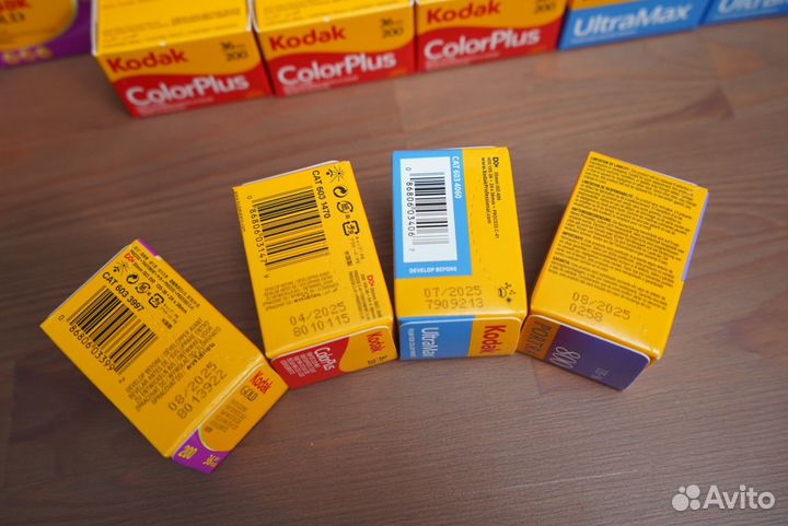 Фотопленка Kodak ilford fujifilm 35мм instax