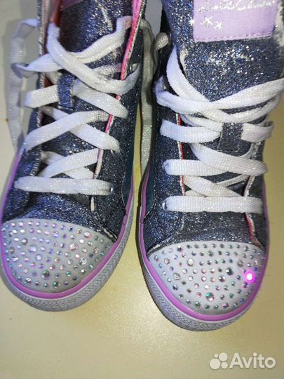 Кеды для девочки