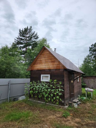 Дача 43 м² на участке 11 сот.