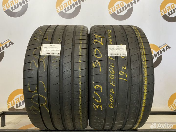 Goodyear Eagle F1 Asymmetric 3 305/30 R21