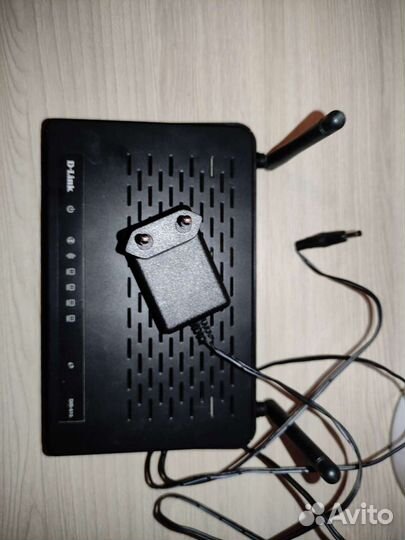 Adsl модем d- link dir-615