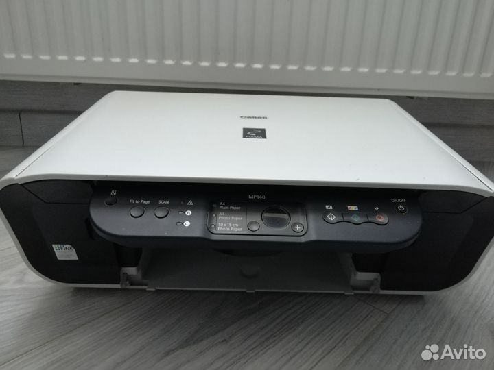 Мфу, принтер/сканер/копир Canon MP140 Pixma