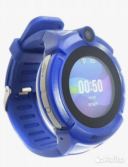 Детские смарт часы jet kid sport