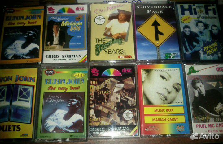 Аудио кассеты (музыка)