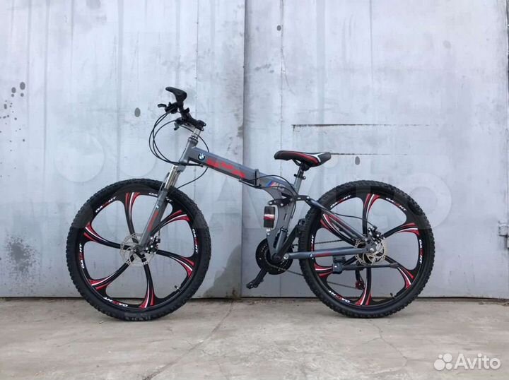 Велосипед горный складной, 21 скор