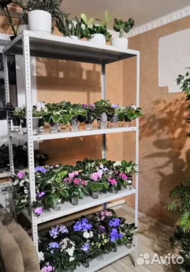 Стеллаж металлический для склада для дома