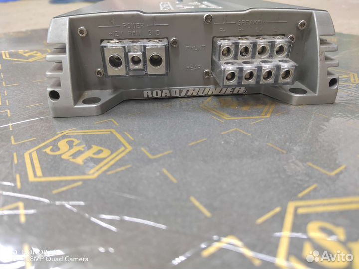 Усилитель 4х канальный