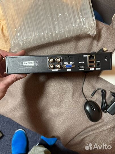 Регистратор для видеонаблюдения на 4 камеры owler