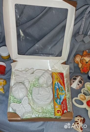 Гипсовый набор подарочный