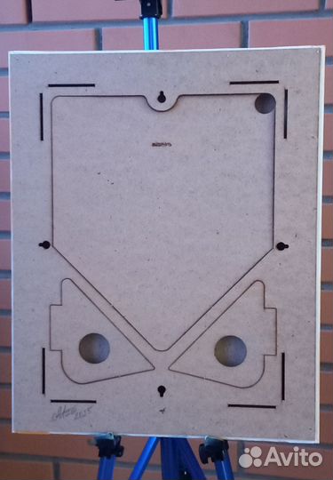 Картина акрилом на холсте 