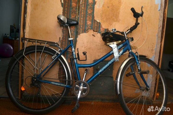 Велосипед Forward Capella с местом для ребёнка