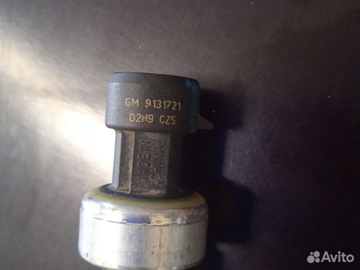 Датчик кондиционера opel astra h